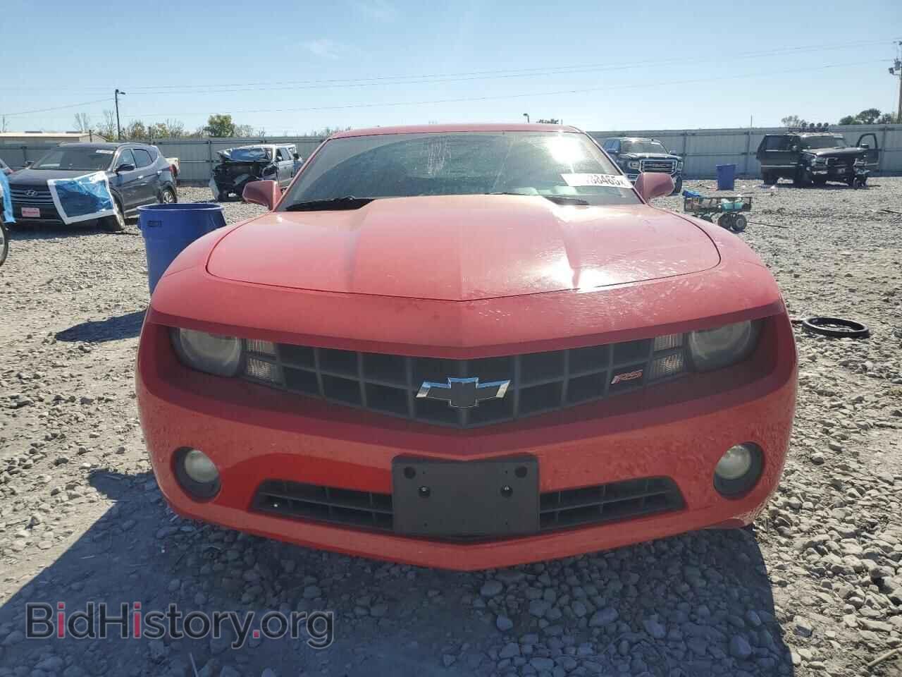 2011 CHEVROLET CAMARO - VIN: 2G1FC1ED9B9192202 - Фото 5