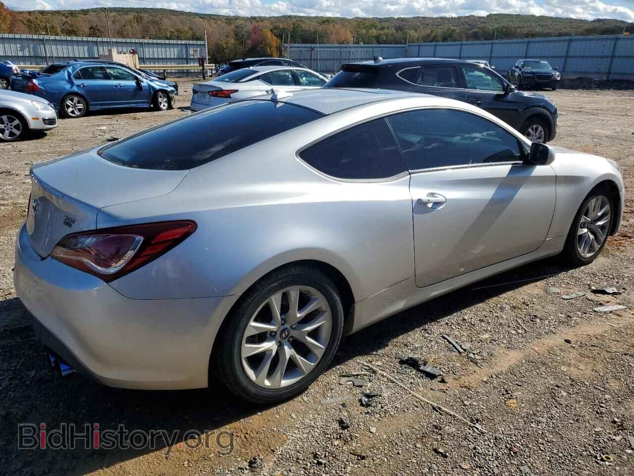 2013 HYUNDAI GENESIS - VIN: KMHHT6KD1DU090461 - Фото 3