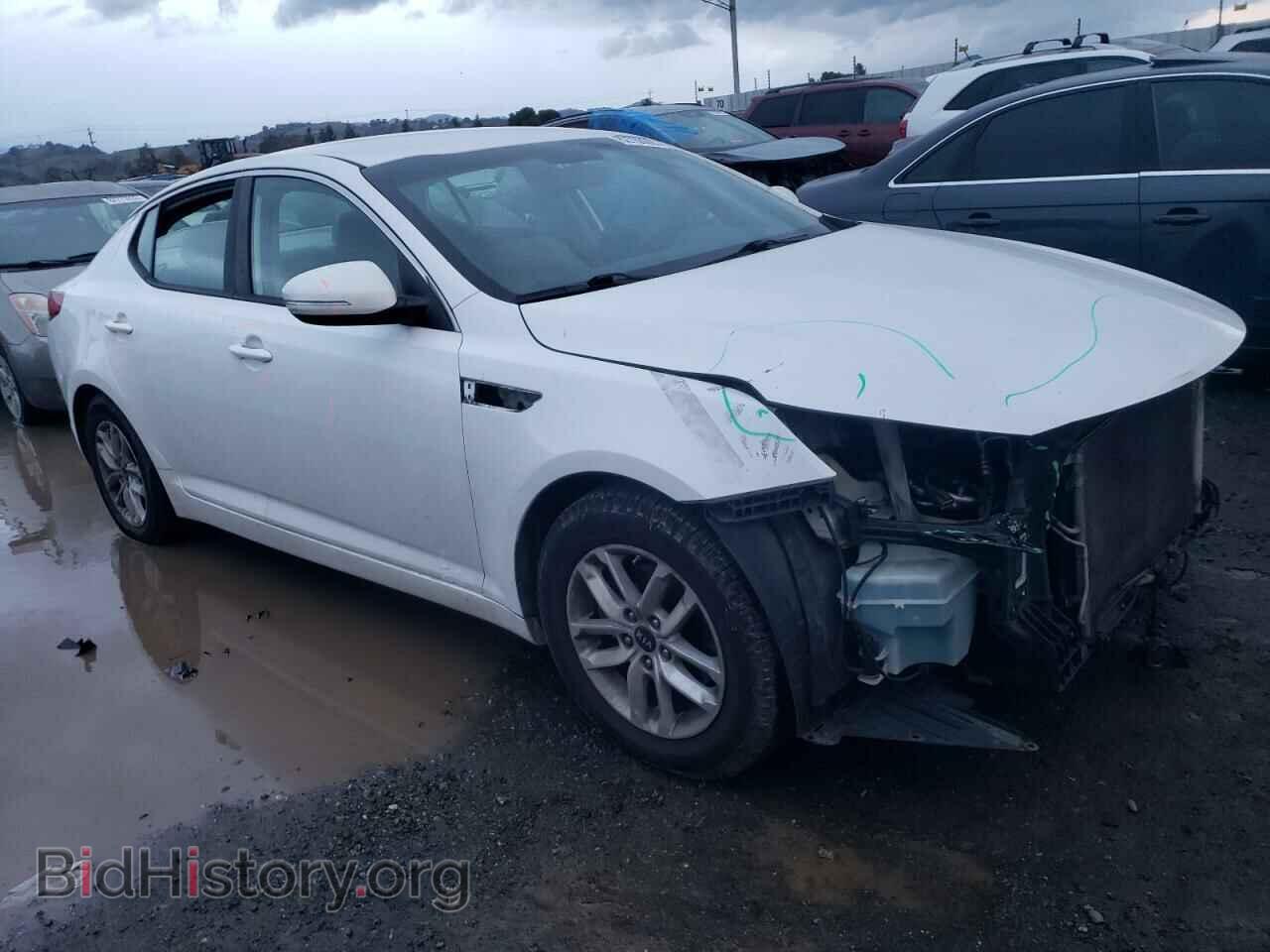 2011 KIA OPTIMA - VIN: KNAGM4A74B5159516 - Photo 4
