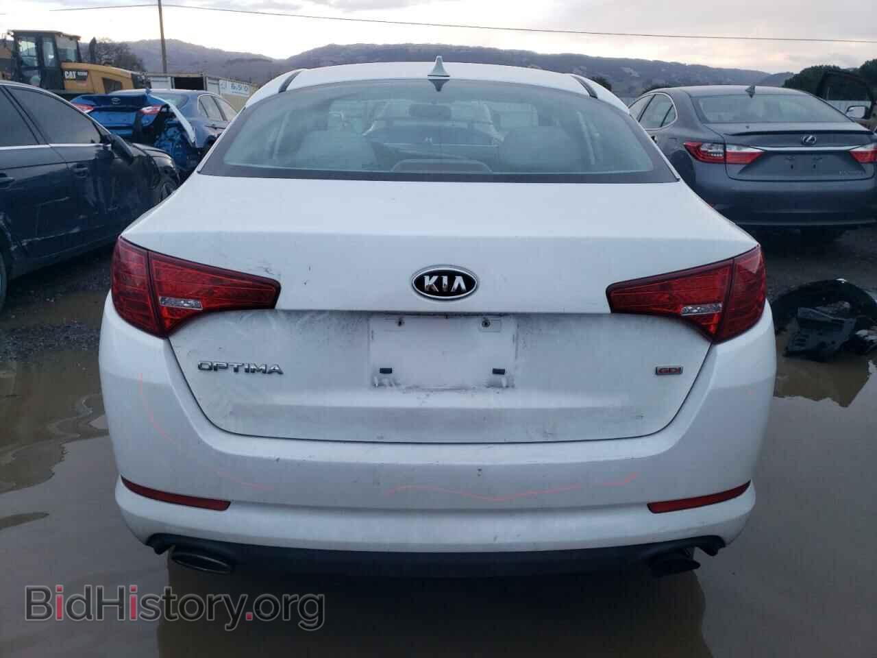 2011 KIA OPTIMA - VIN: KNAGM4A74B5159516 - Photo 6