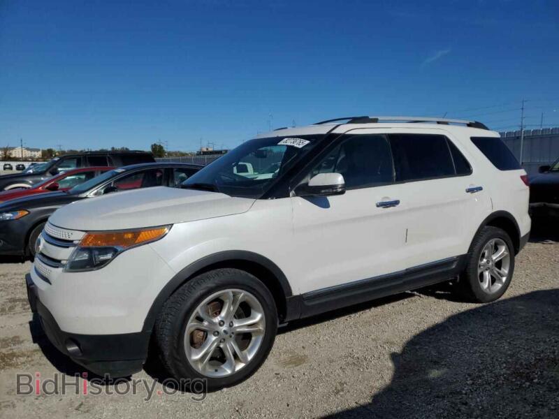 2014 Ford EXPLORER Limited (VIN 1FM5K8F83EGB96554) — photo 1 of 13, Copart, damage: normal wear