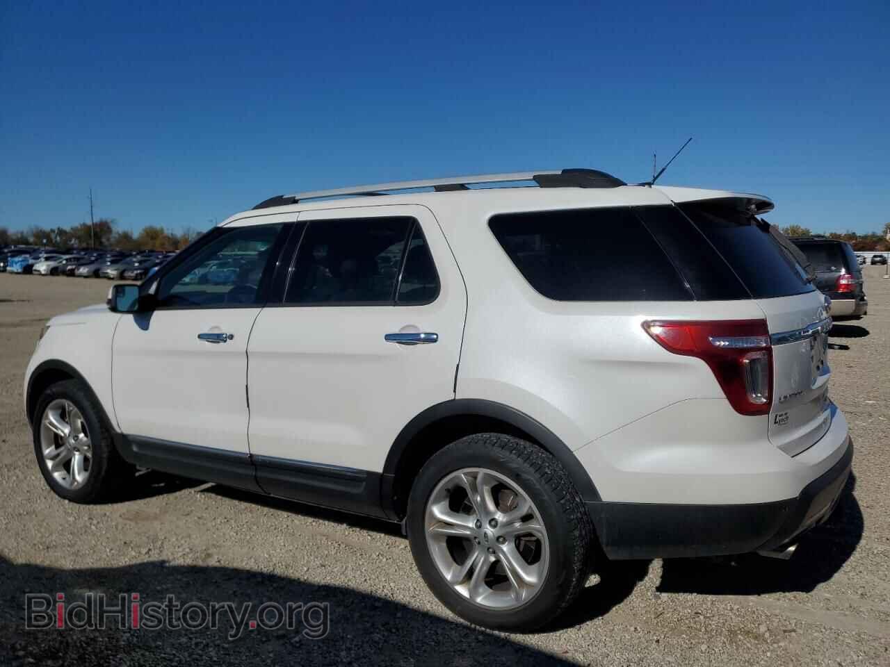 2014 FORD EXPLORER - VIN: 1FM5K8F83EGB96554 - Photo 2