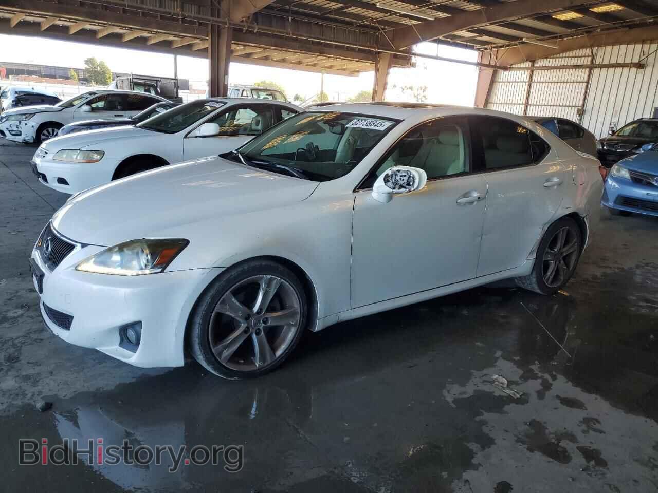 Photo JTHBF5C22C5161232 - LEXUS IS 2012