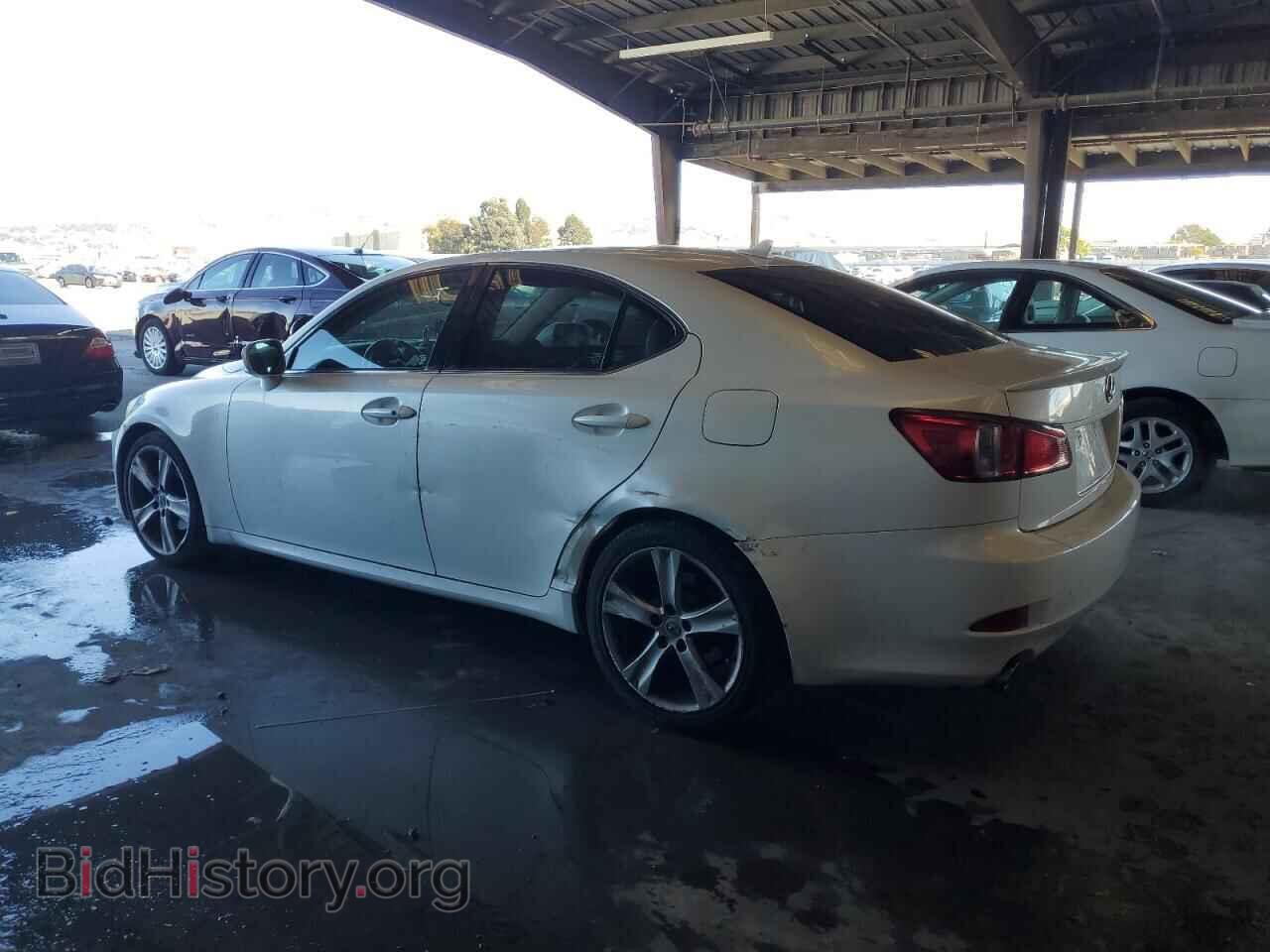 2012 LEXUS IS - VIN: JTHBF5C22C5161232 - Photo 2