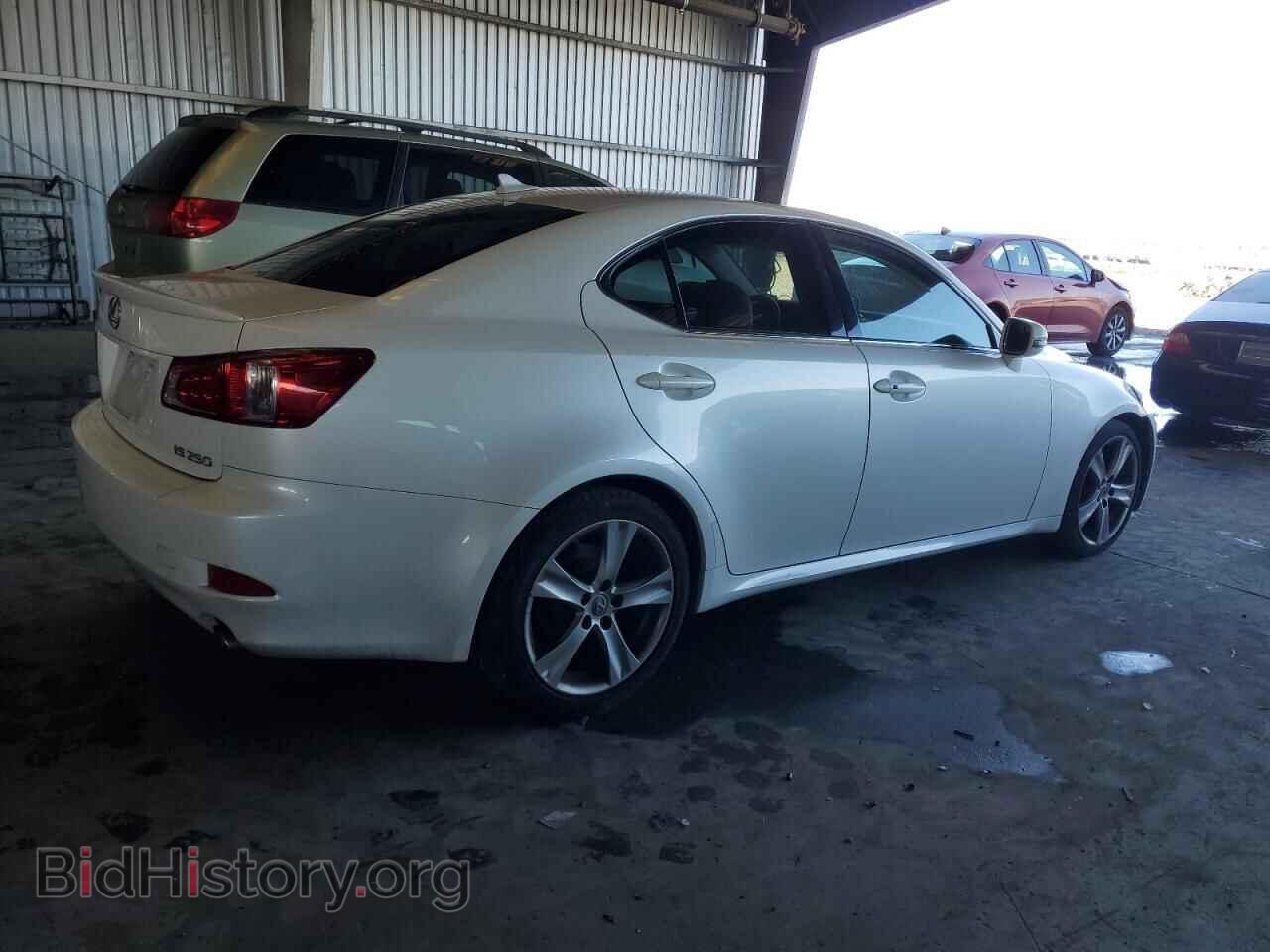 2012 LEXUS IS - VIN: JTHBF5C22C5161232 - Photo 3