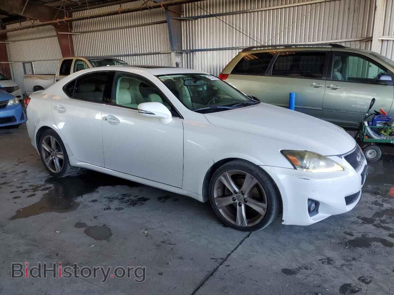 2012 LEXUS IS - VIN: JTHBF5C22C5161232 - Photo 4