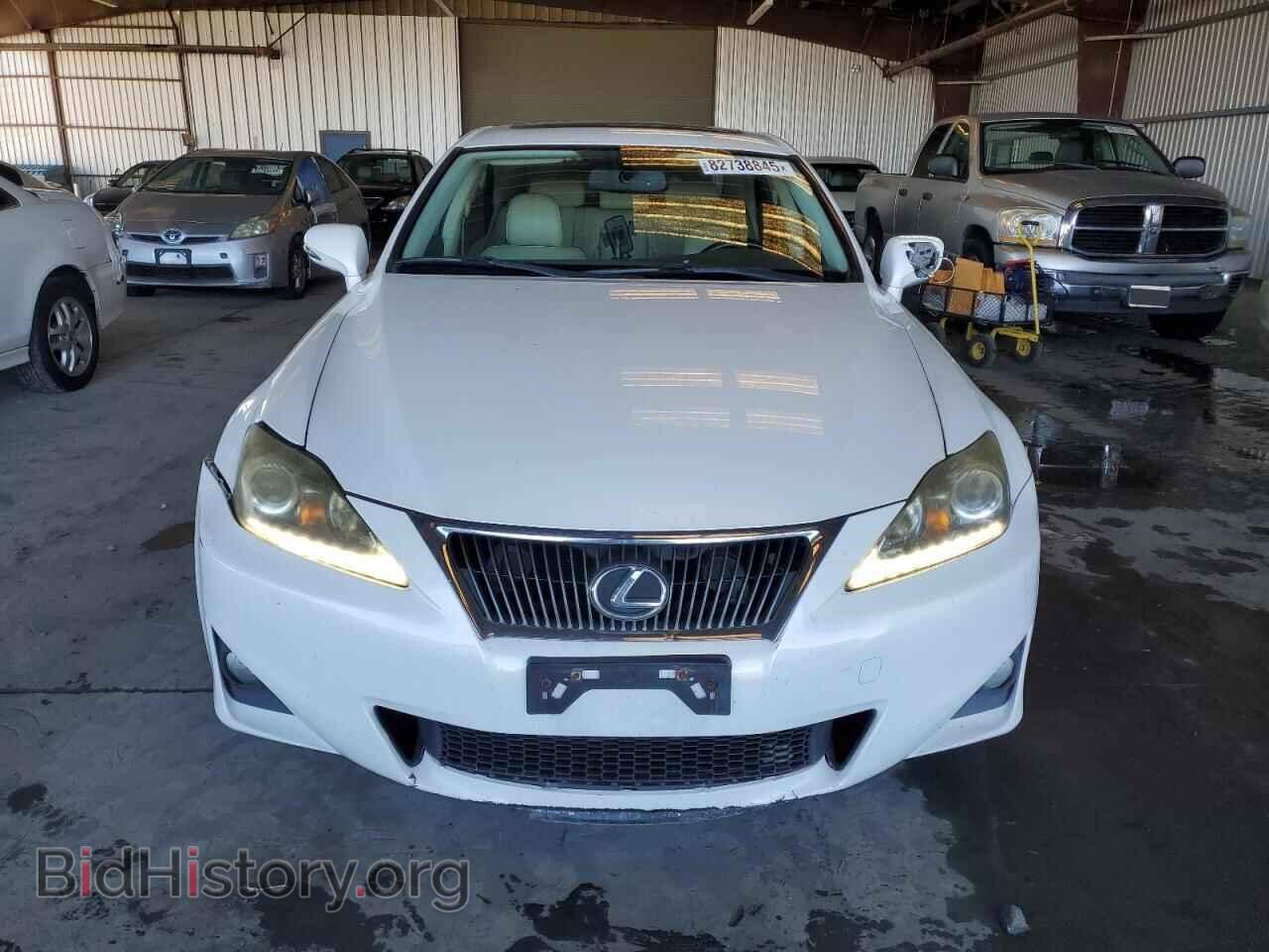 2012 LEXUS IS - VIN: JTHBF5C22C5161232 - Photo 5