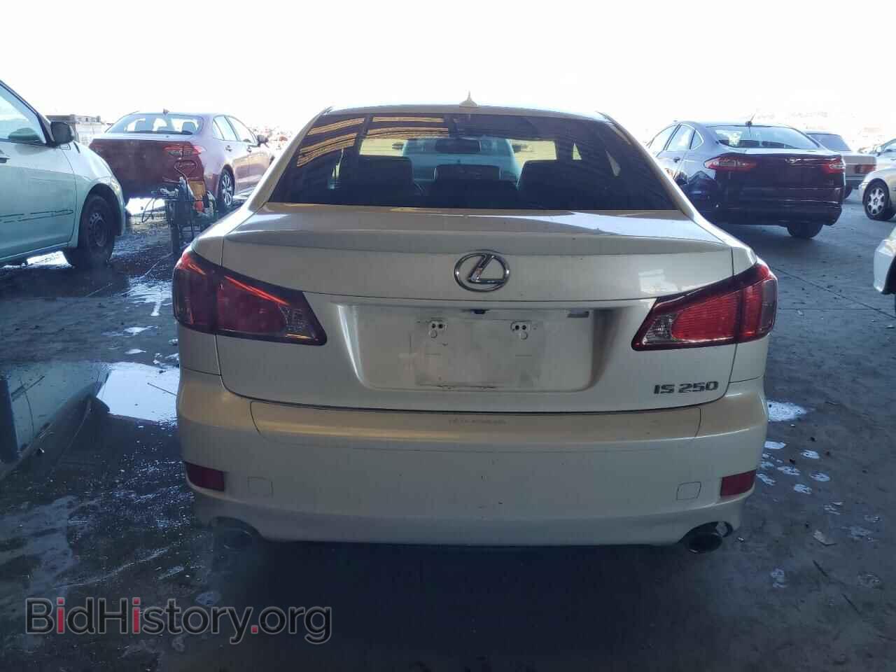 2012 LEXUS IS - VIN: JTHBF5C22C5161232 - Photo 6