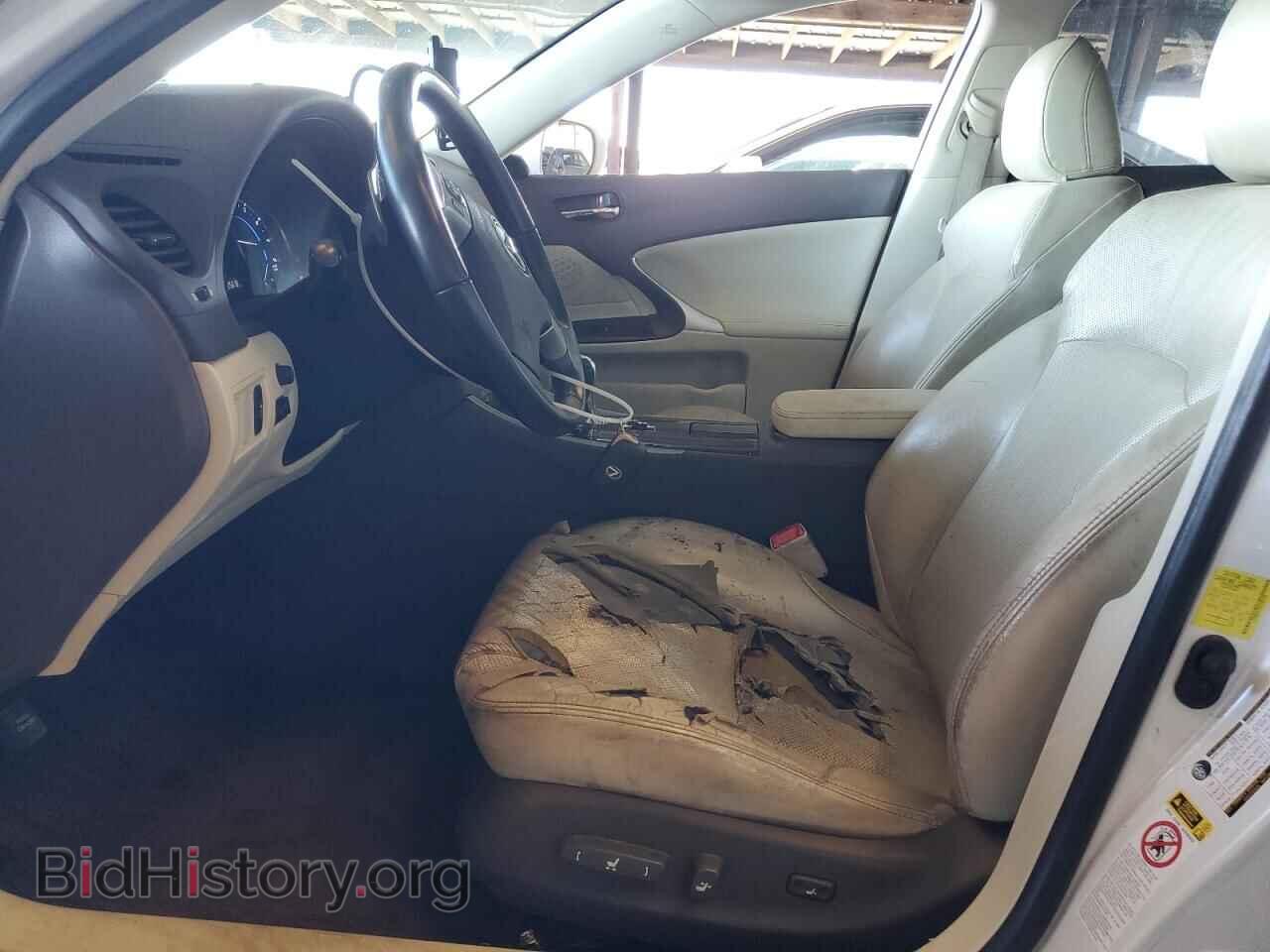 2012 LEXUS IS - VIN: JTHBF5C22C5161232 - Photo 7