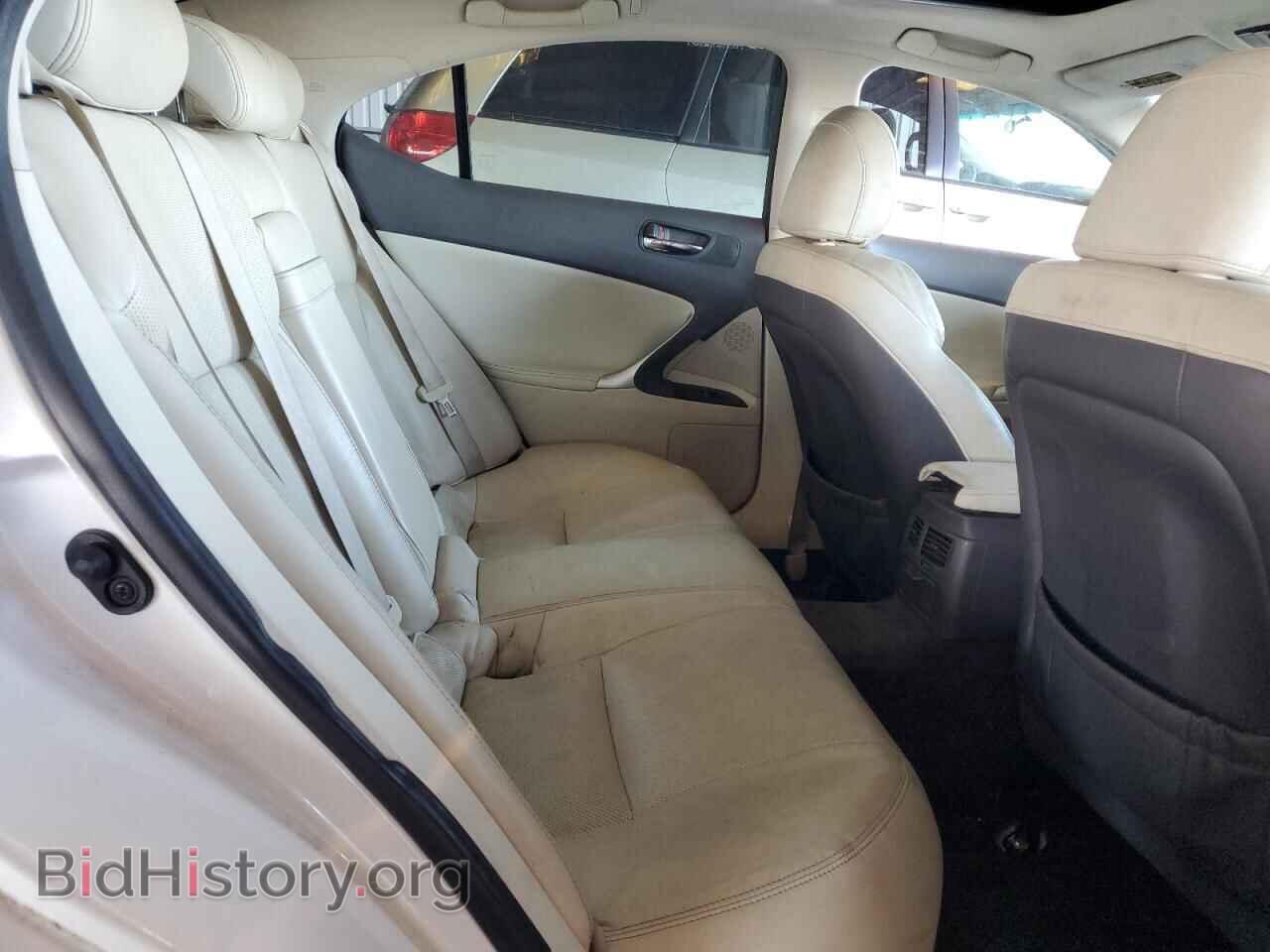 2012 LEXUS IS - VIN: JTHBF5C22C5161232 - Photo 10