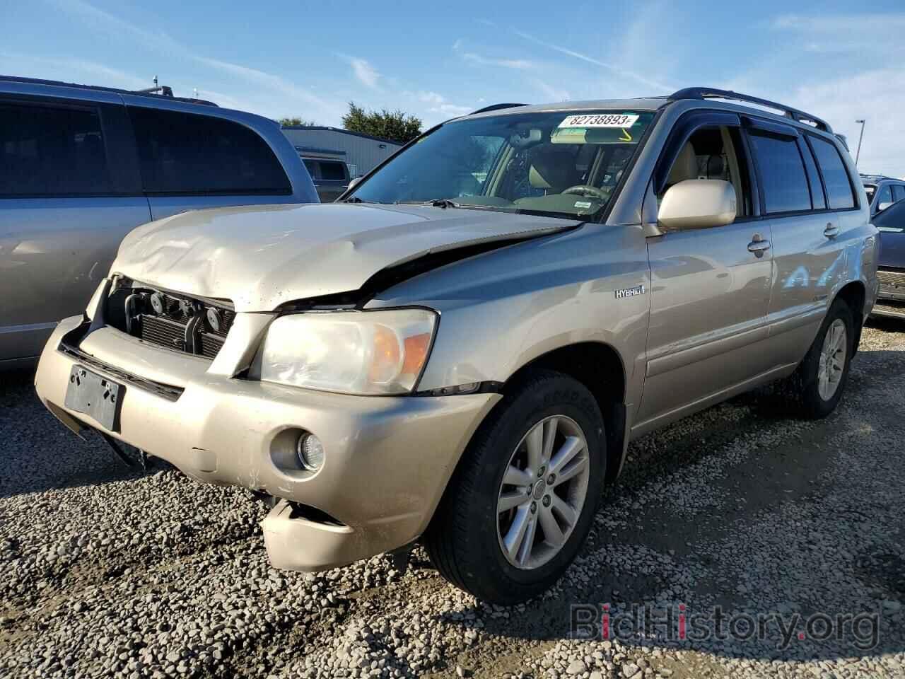 Photo JTEDW21A060011555 - TOYOTA HIGHLANDER 2006