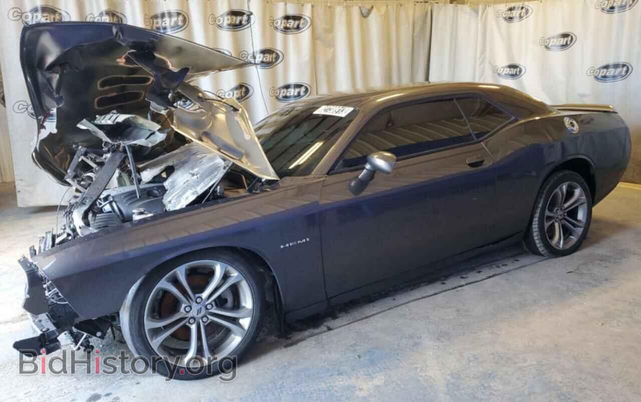 Photo 2C3CDZBT2MH546513 - DODGE CHALLENGER 2021