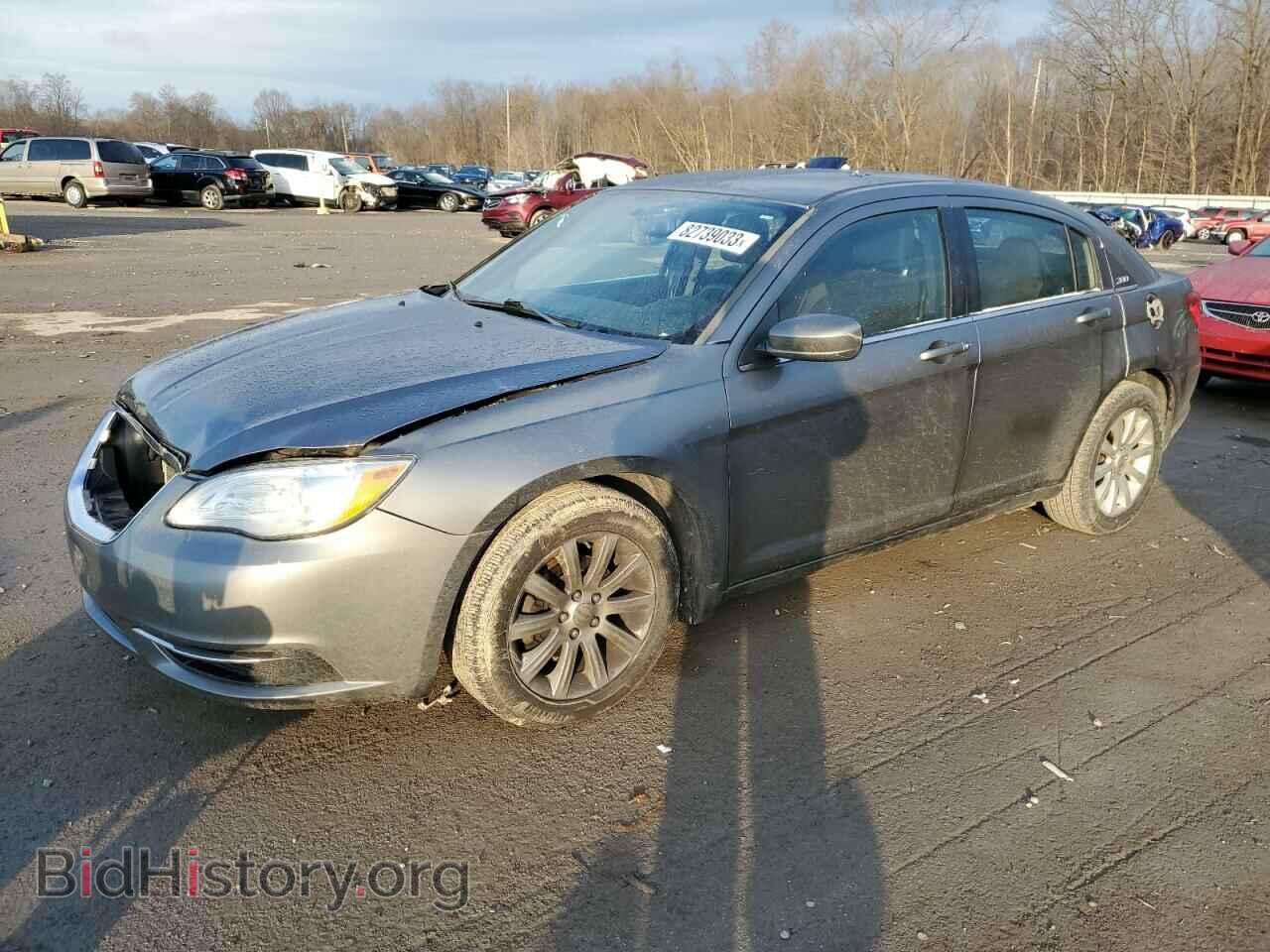Фотография 1C3CCBBB8CN298937 - CHRYSLER 200 2012