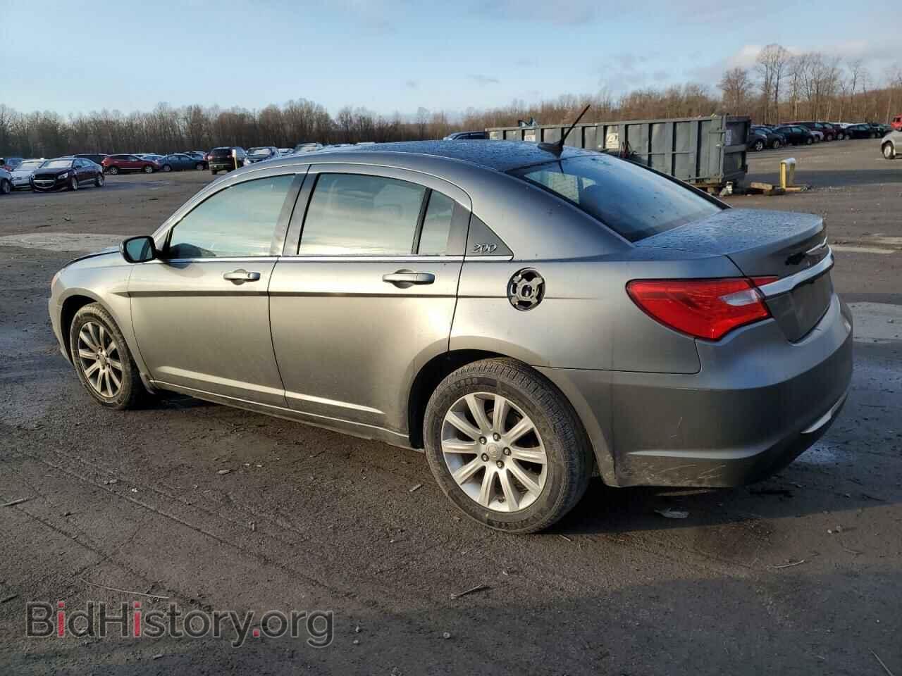 2012 CHRYSLER 200 - VIN: 1C3CCBBB8CN298937 - Фото 2