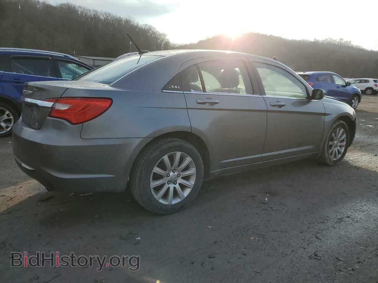 2012 CHRYSLER 200 - VIN: 1C3CCBBB8CN298937 - Фото 3