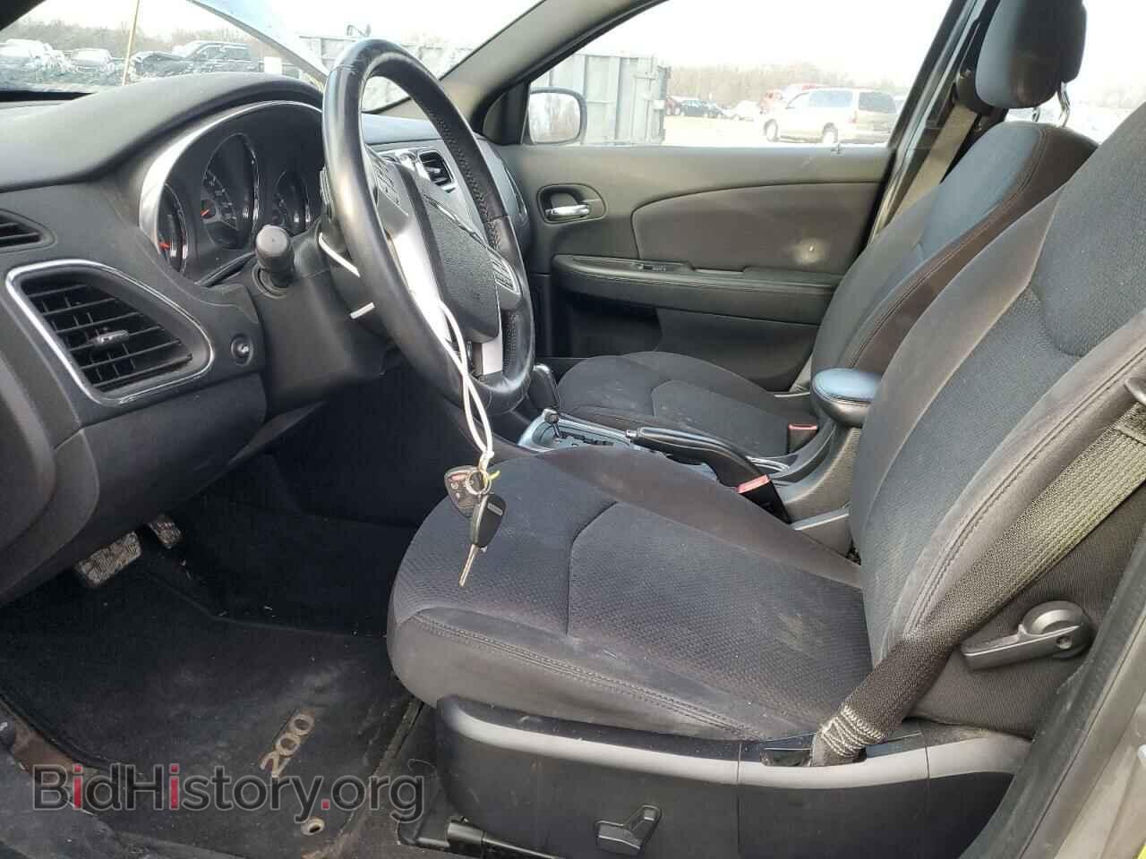 2012 CHRYSLER 200 - VIN: 1C3CCBBB8CN298937 - Фото 7