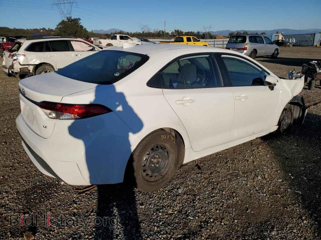 2022 TOYOTA COROLLA - VIN: 5YFEPMAE1NP280513 - Фото 3