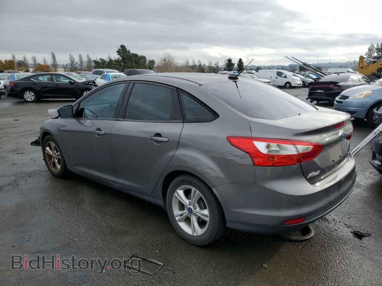 2014 FORD FOCUS - VIN: 1FADP3F28EL382622 - Фото 2