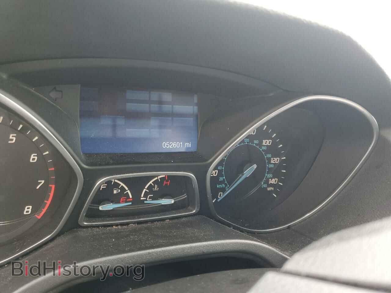 2014 FORD FOCUS - VIN: 1FADP3F28EL382622 - Фото 9