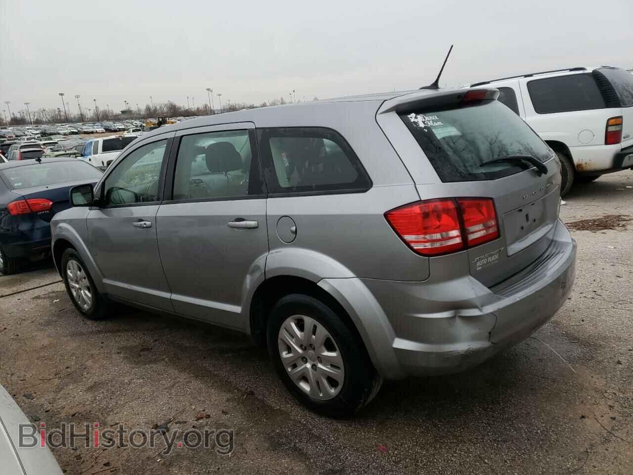 2015 DODGE JOURNEY - VIN: 3C4PDCAB4FT735533 - Фото 2