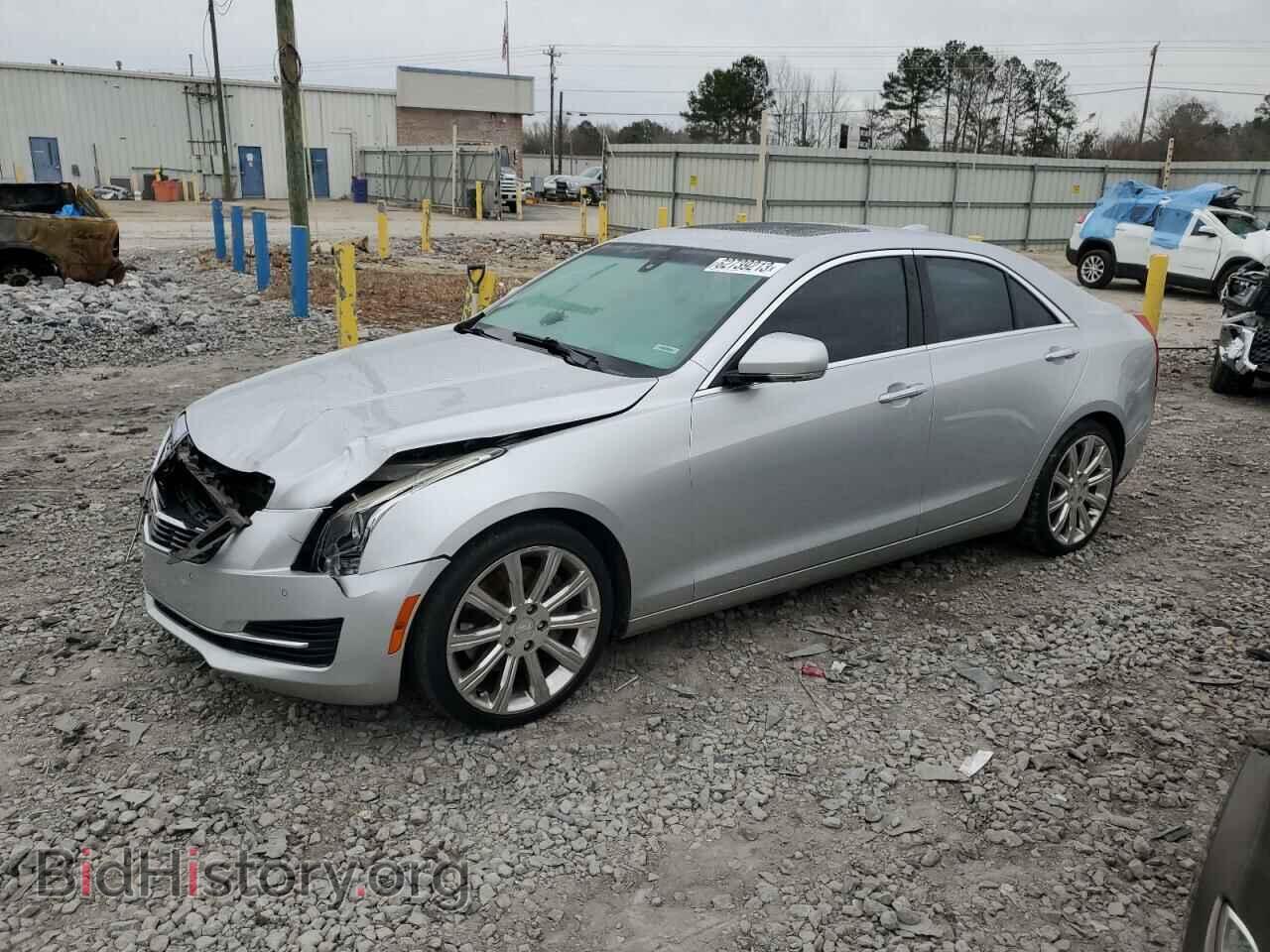 Фотография 1G6AB5RA2F0132163 - CADILLAC ATS 2015