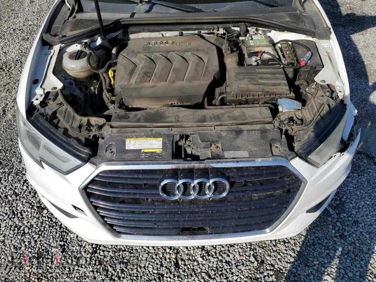 2017 AUDI A3 - VIN: WAUAUGFF1H1029068 - Фото 11