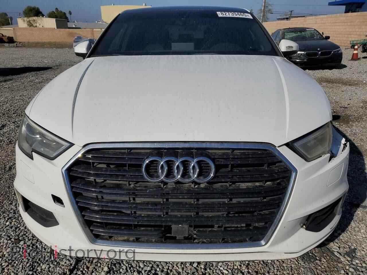 2017 AUDI A3 - VIN: WAUAUGFF1H1029068 - Фото 5