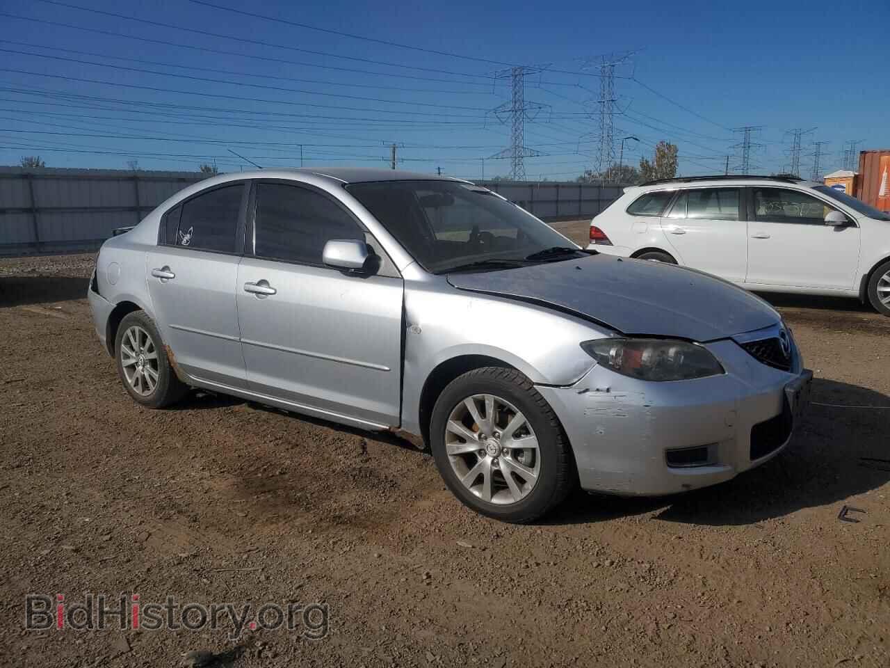 2008 MAZDA 3 - VIN: JM1BK32F381863323 - Фото 4