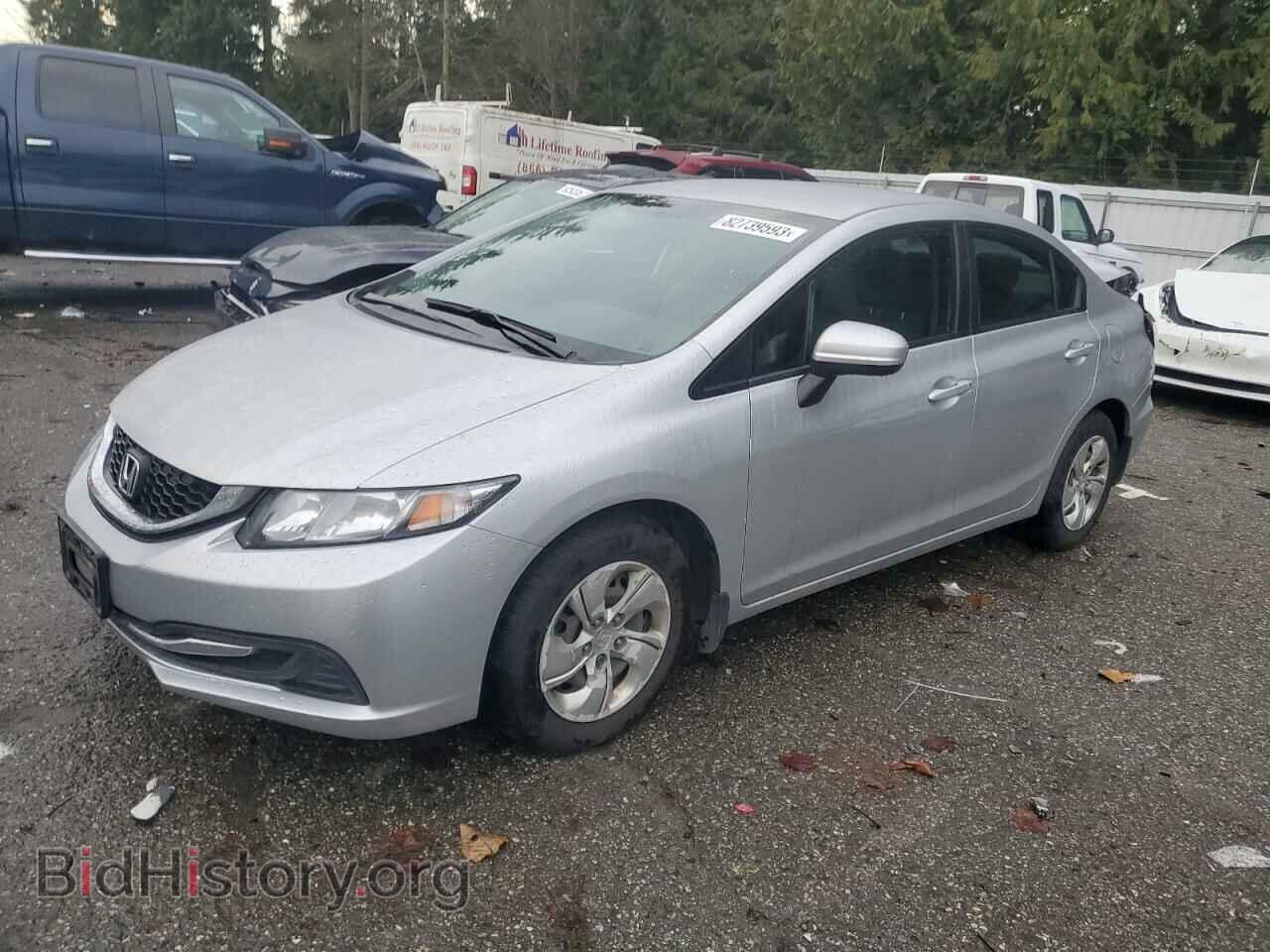 Фотография 19XFB2F59EE022533 - HONDA CIVIC 2014