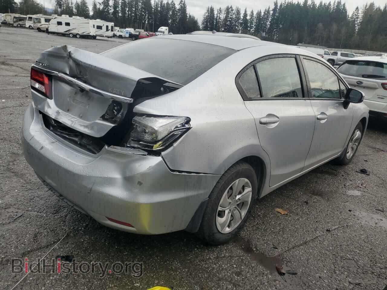 2014 HONDA CIVIC - VIN: 19XFB2F59EE022533 - Фото 3
