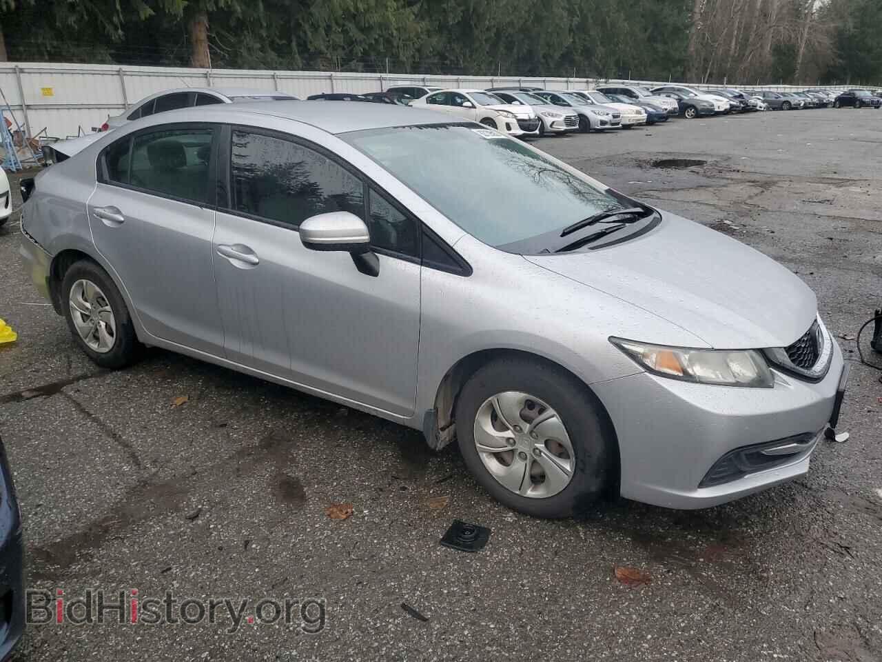 2014 HONDA CIVIC - VIN: 19XFB2F59EE022533 - Фото 4