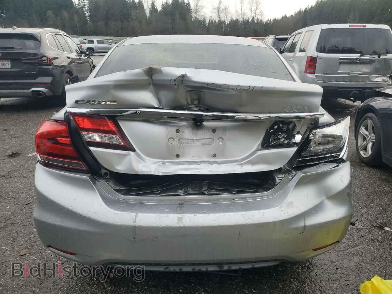 2014 HONDA CIVIC - VIN: 19XFB2F59EE022533 - Фото 6