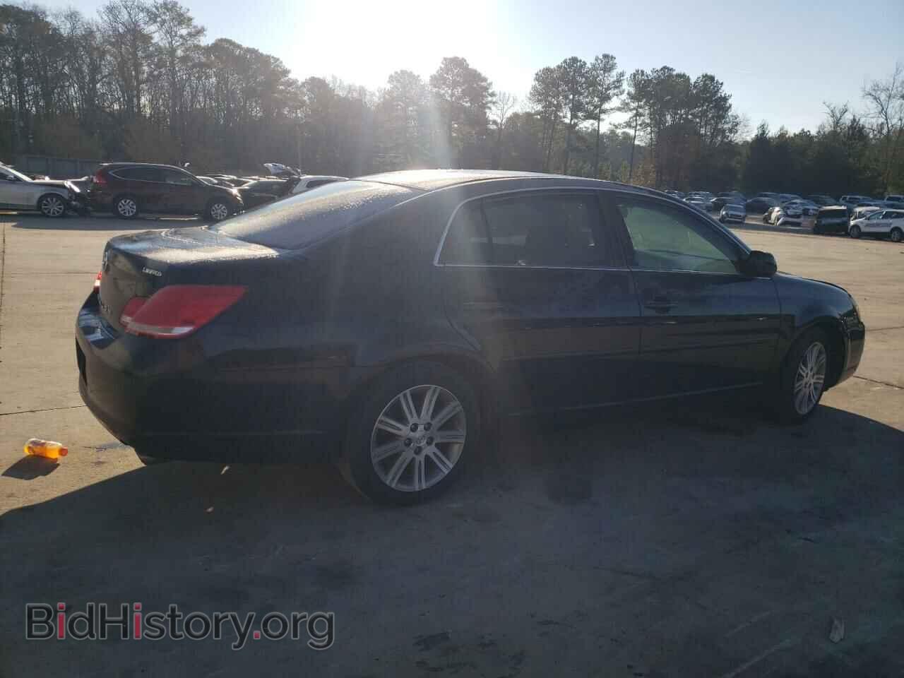 2007 TOYOTA AVALON - VIN: 4T1BK36B67U205625 - Фото 3