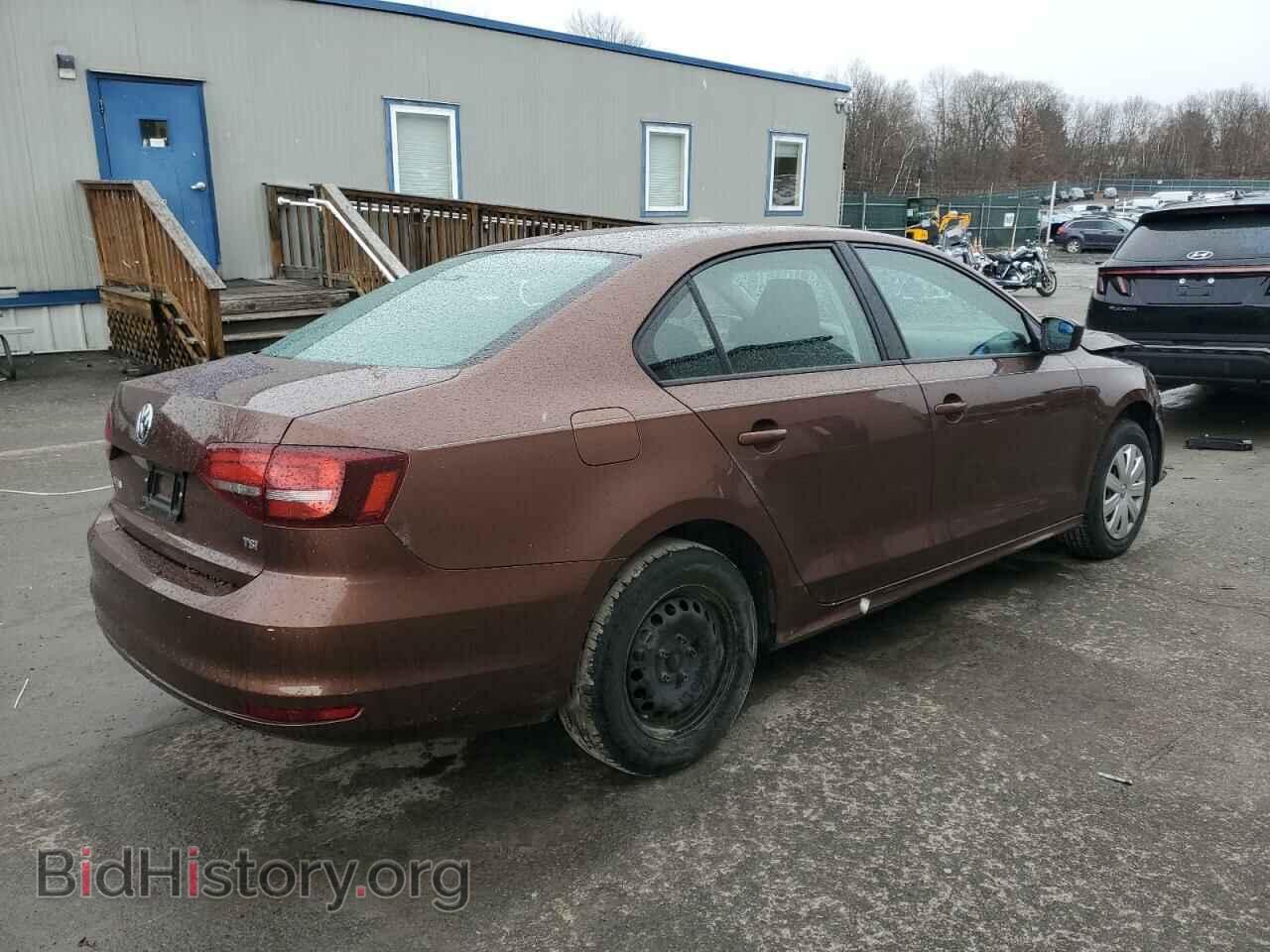 2016 VOLKSWAGEN JETTA - VIN: 3VW167AJ2GM367666 - Фото 3