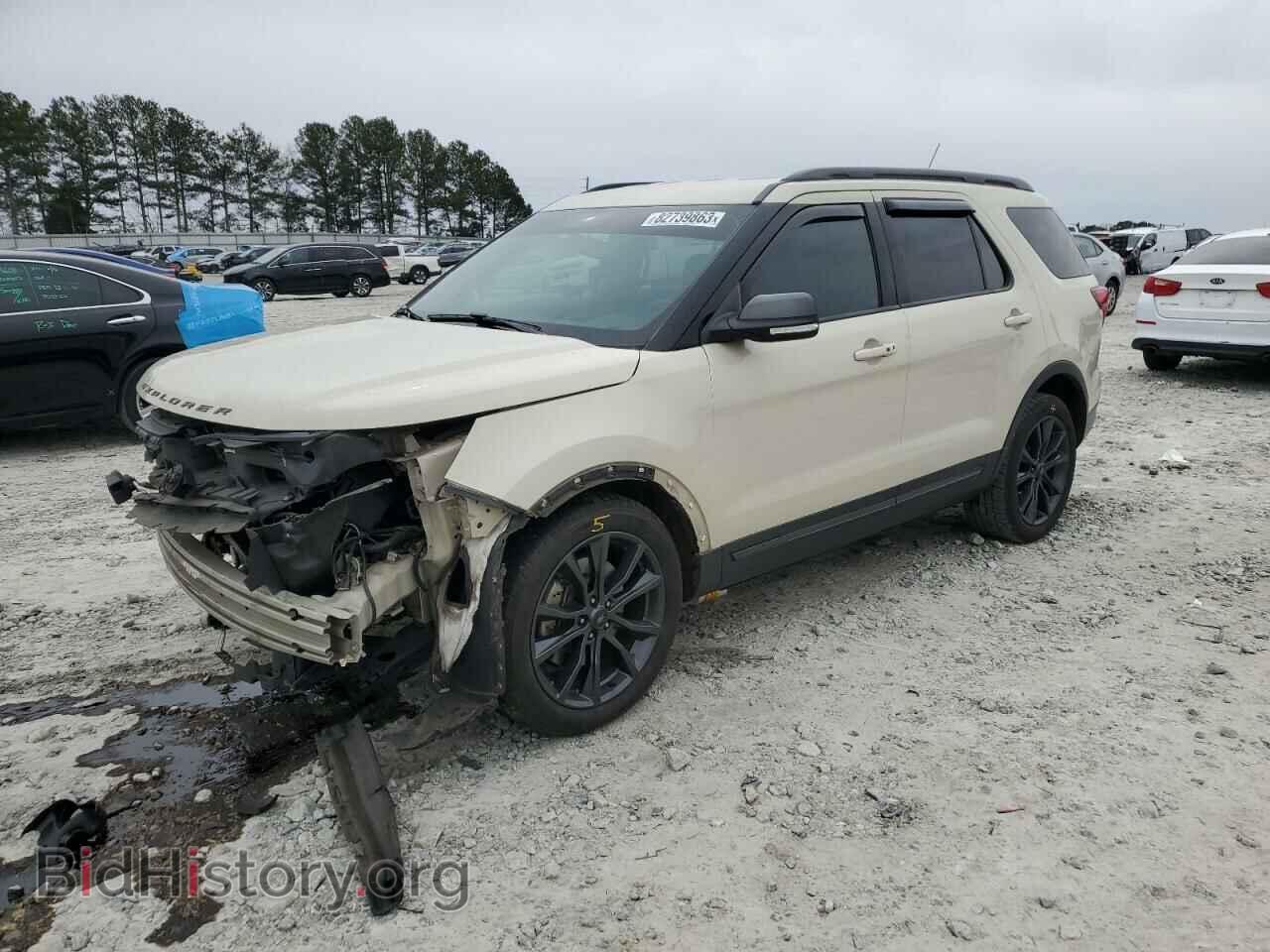 Фотография 1FM5K7D89JGB38553 - FORD EXPLORER 2018