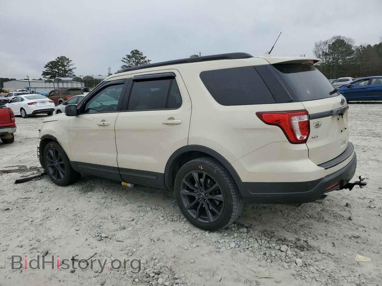 2018 FORD EXPLORER - VIN: 1FM5K7D89JGB38553 - Фото 2