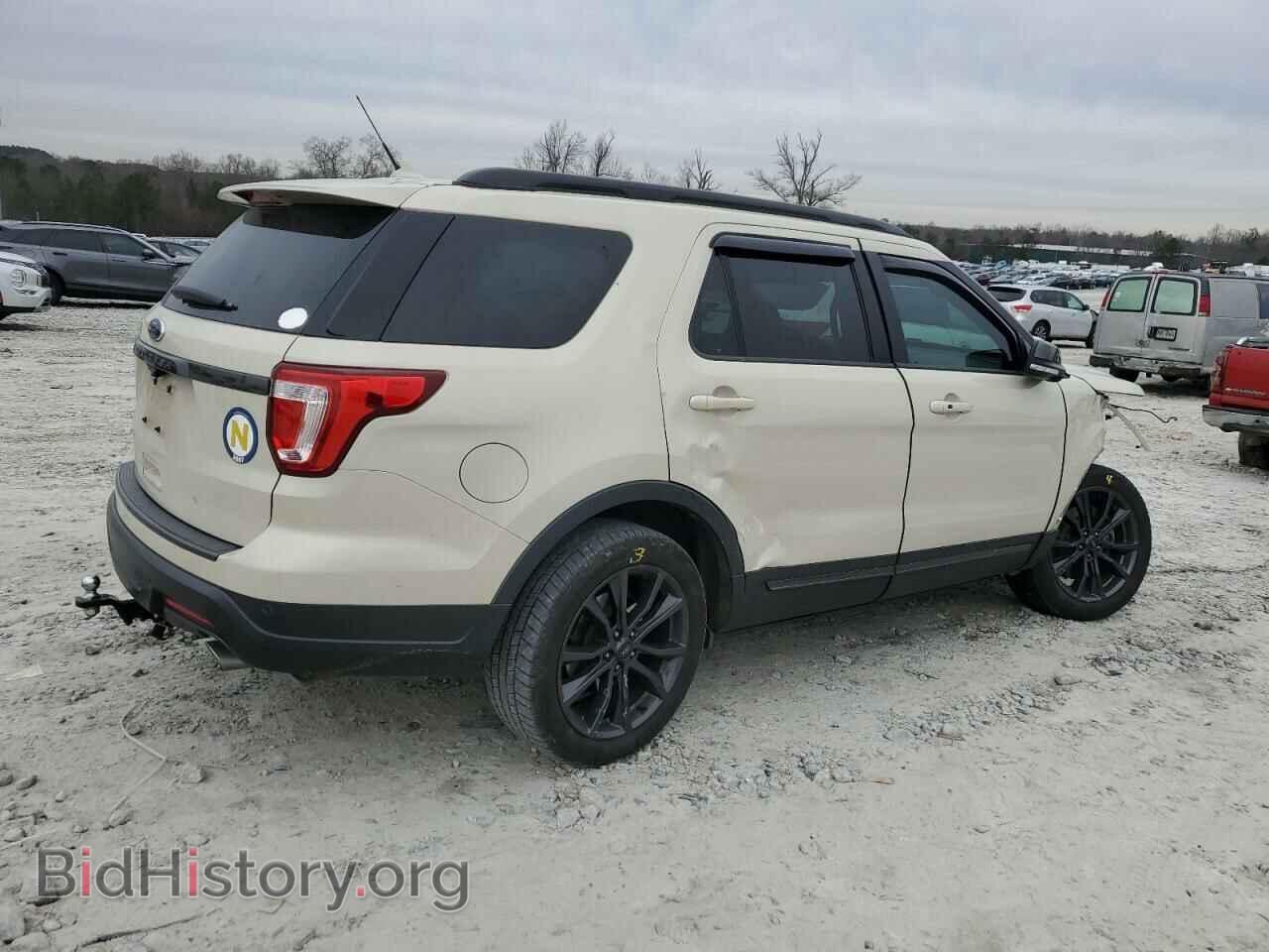 2018 FORD EXPLORER - VIN: 1FM5K7D89JGB38553 - Фото 3