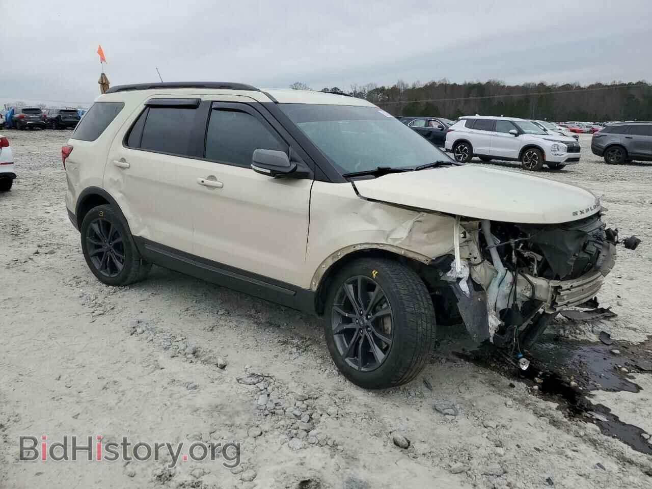 2018 FORD EXPLORER - VIN: 1FM5K7D89JGB38553 - Фото 4