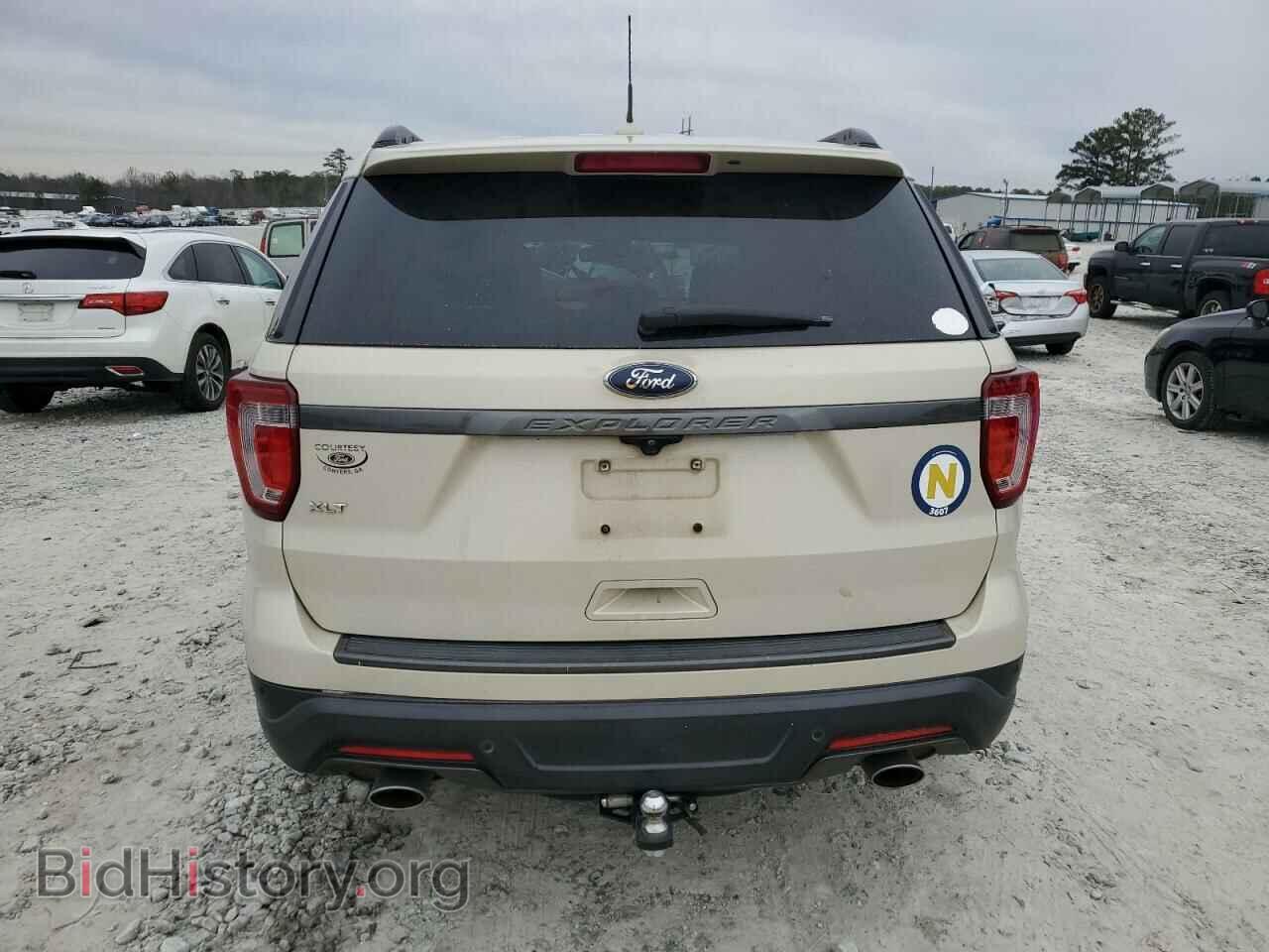 2018 FORD EXPLORER - VIN: 1FM5K7D89JGB38553 - Фото 6