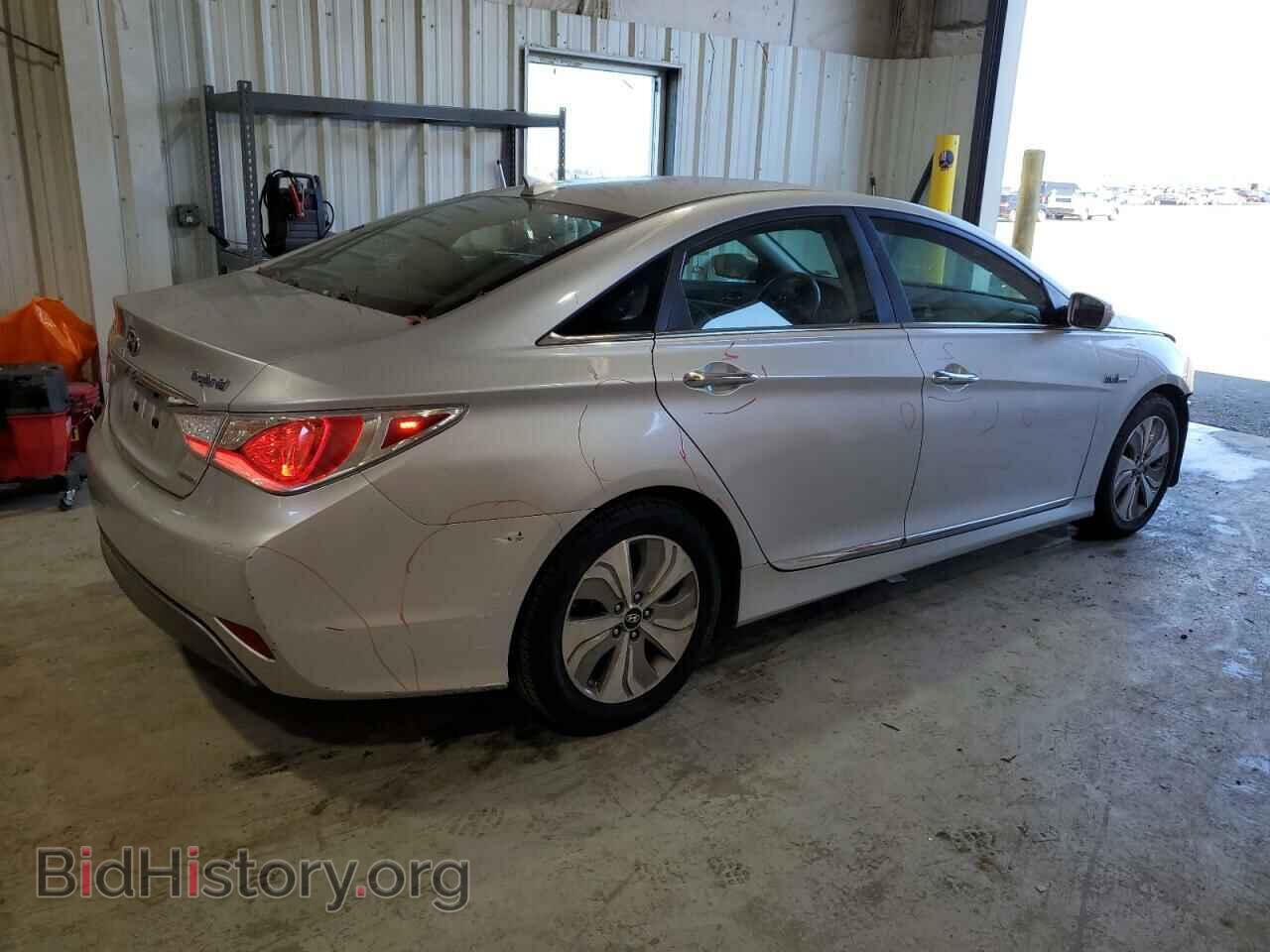 2013 HYUNDAI SONATA - VIN: KMHEC4A49DA073465 - Фото 3