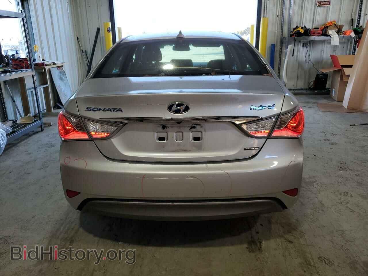 2013 HYUNDAI SONATA - VIN: KMHEC4A49DA073465 - Фото 6