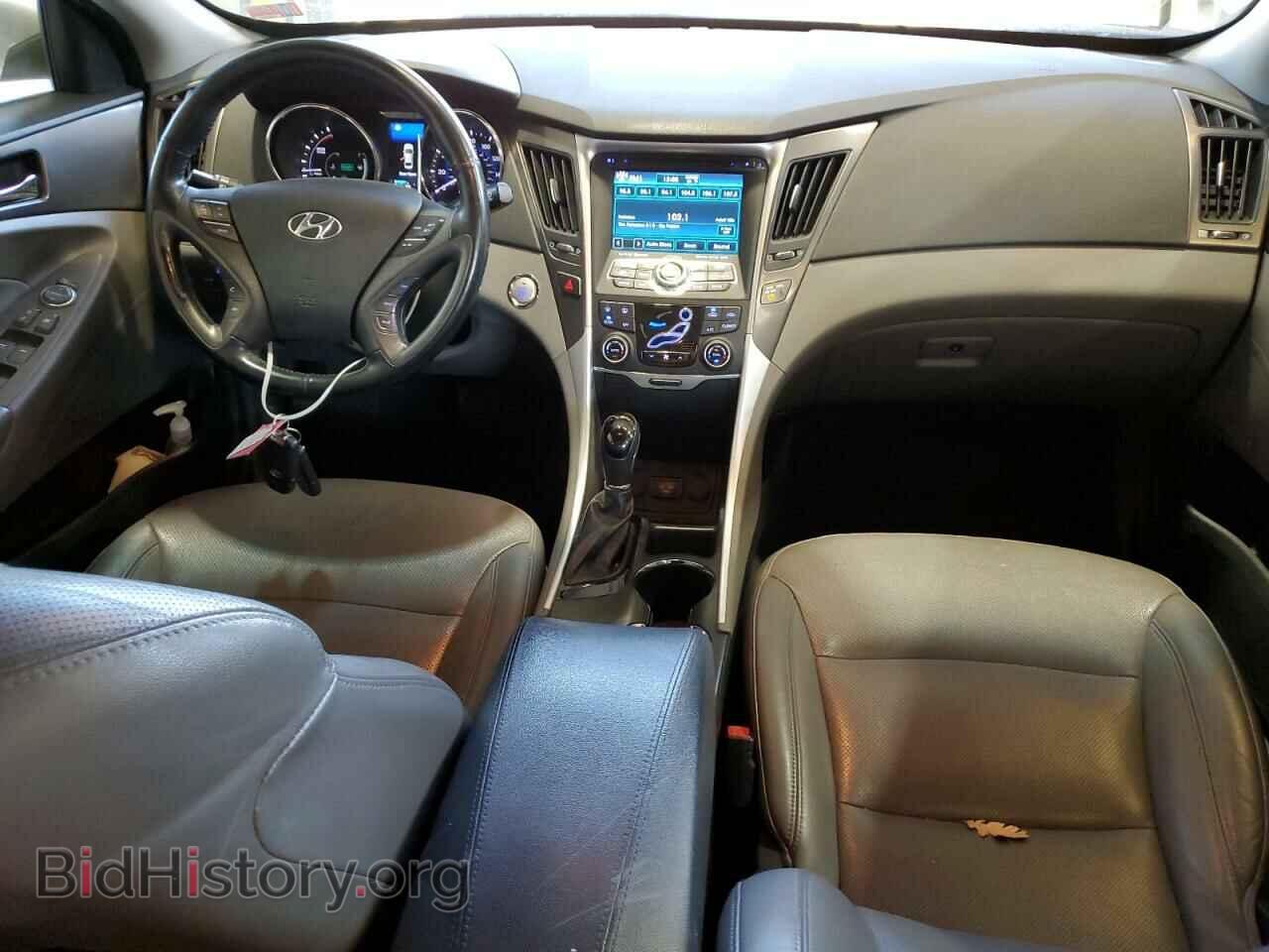2013 HYUNDAI SONATA - VIN: KMHEC4A49DA073465 - Фото 8