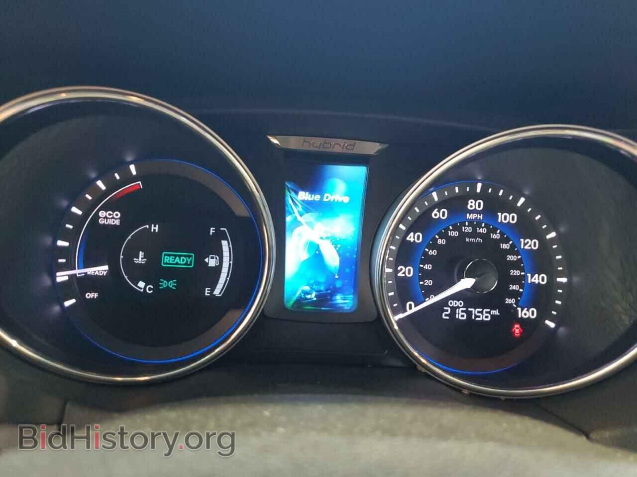2013 HYUNDAI SONATA - VIN: KMHEC4A49DA073465 - Фото 9