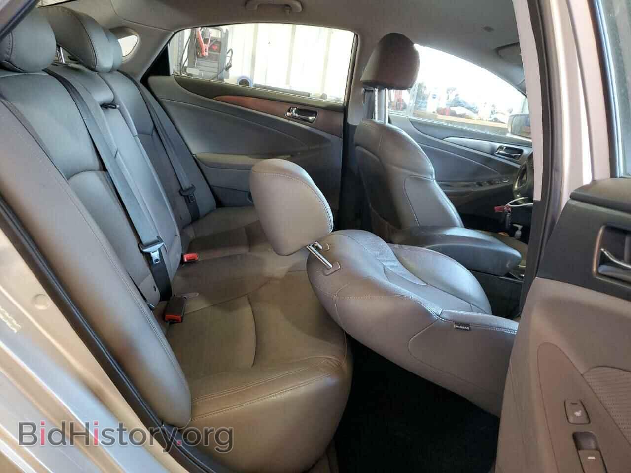 2013 HYUNDAI SONATA - VIN: KMHEC4A49DA073465 - Фото 10