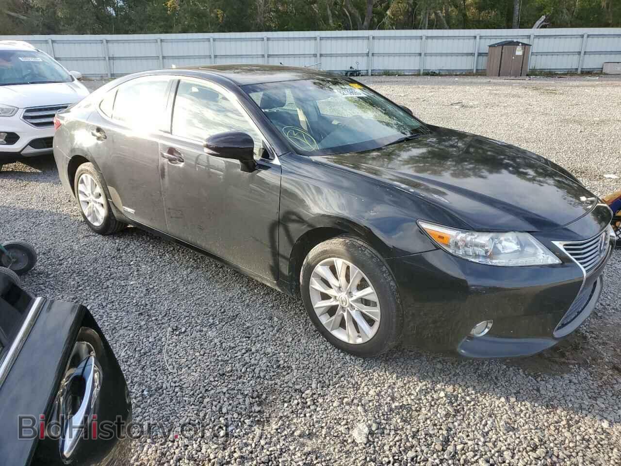 2013 LEXUS ES300 - VIN: JTHBW1GG5D2007485 - Фото 4