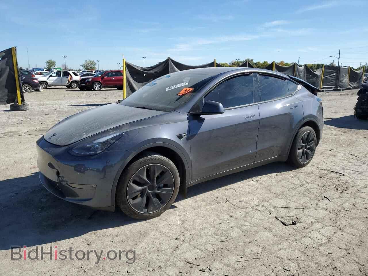 Фотография 7SAYGDEE4PF674080 - TESLA MODEL Y 2023