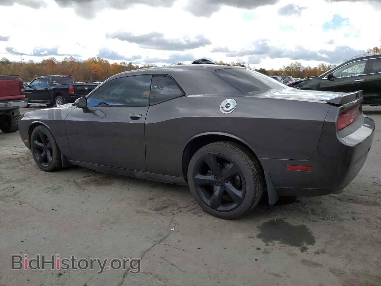 2014 DODGE CHALLENGER - VIN: 2C3CDYAG7EH195727 - Фото 2
