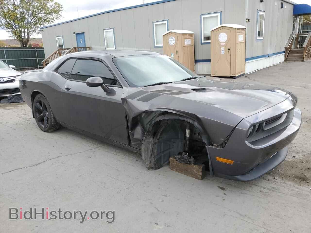 2014 DODGE CHALLENGER - VIN: 2C3CDYAG7EH195727 - Фото 4
