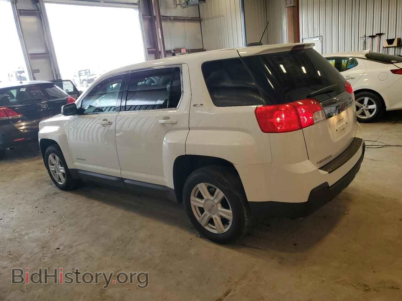 2015 GMC TERRAIN - VIN: 2GKALMEK1F6360864 - Фото 2