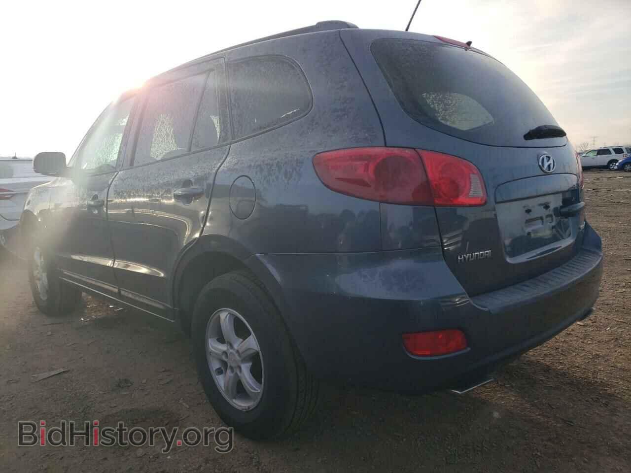2007 HYUNDAI SANTA FE - VIN: 5NMSG73D97H072627 - Фото 2